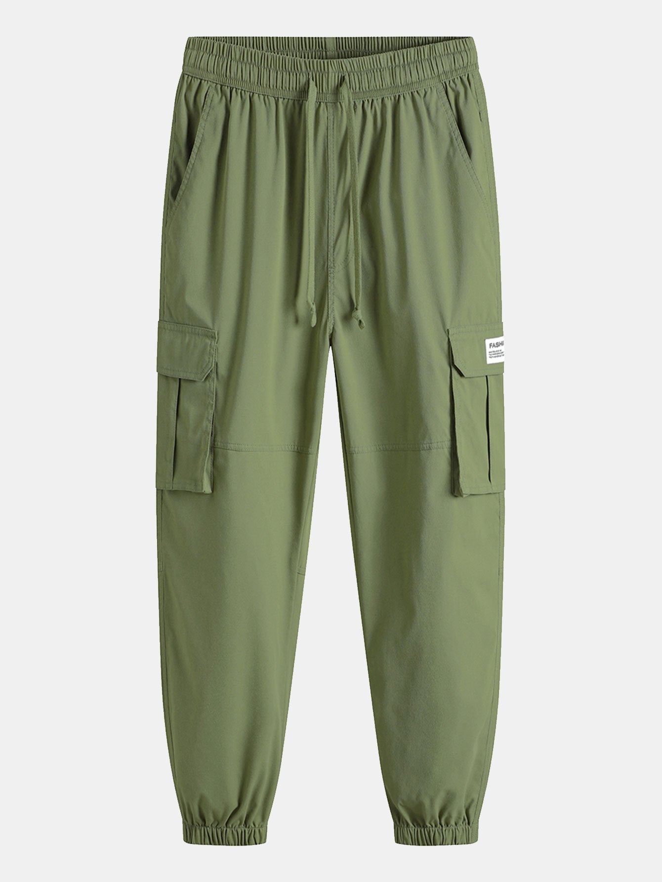 Ángel® | Drawstring Cargo Jogging Pants