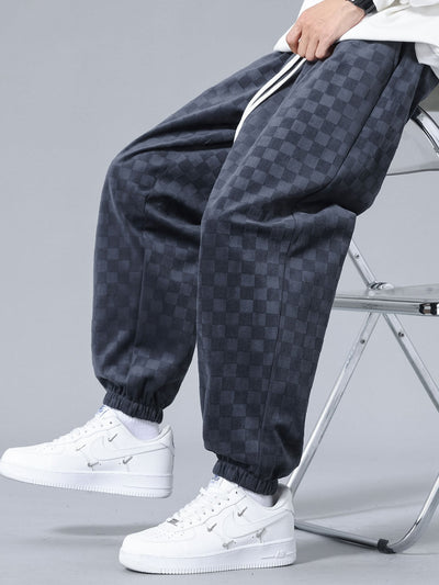 Américo® | Checkerboard Jogging Pants