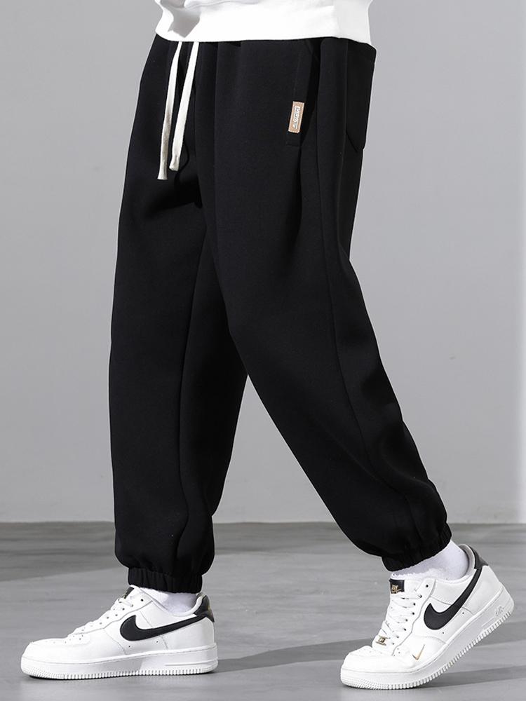 Emilio® | Drawstring Cotton Jogging Pants