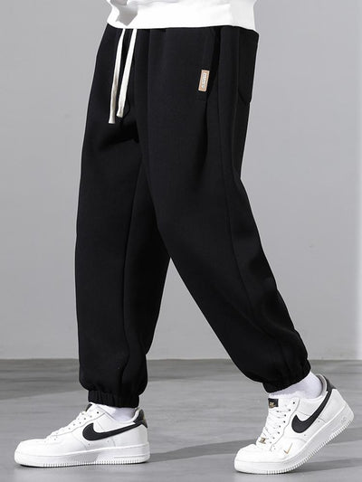 Emilio® | Drawstring Cotton Jogging Pants