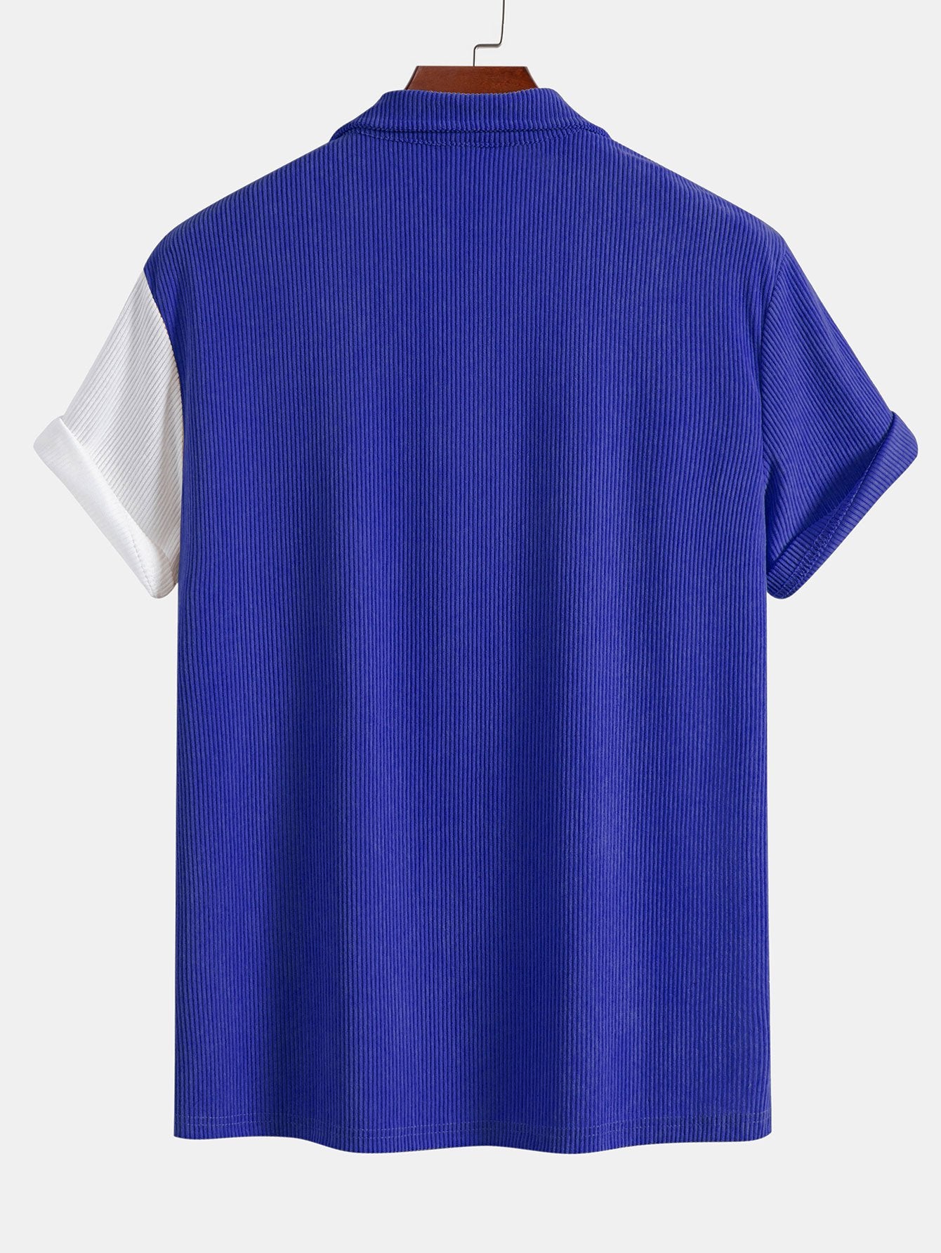 Americo® | Two Tone Cuban Corduroy Shirt