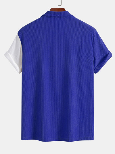Americo® | Two Tone Cuban Corduroy Shirt