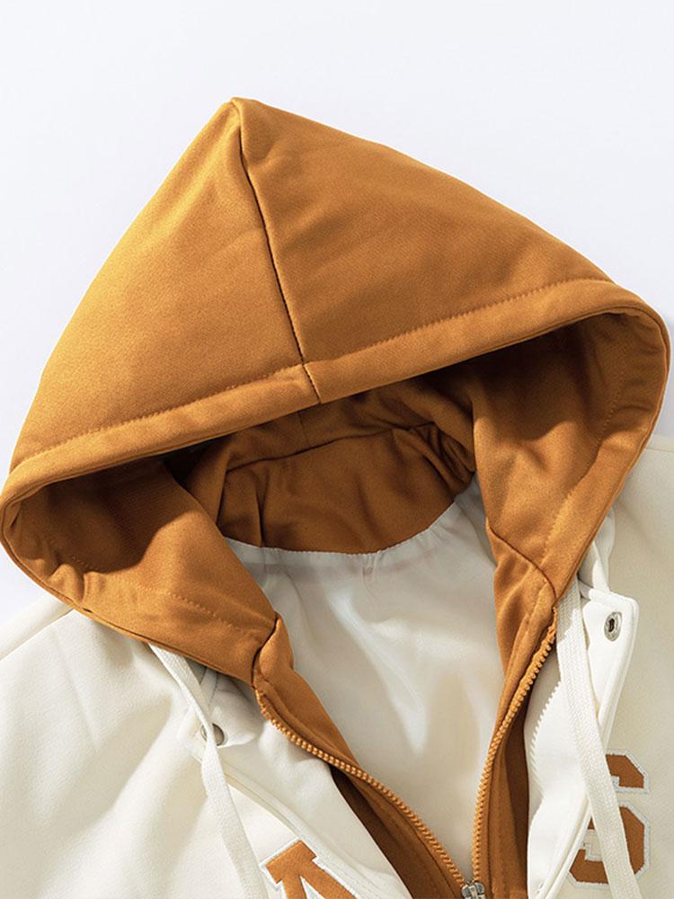 Tyler | Hooded Baseball Jacket