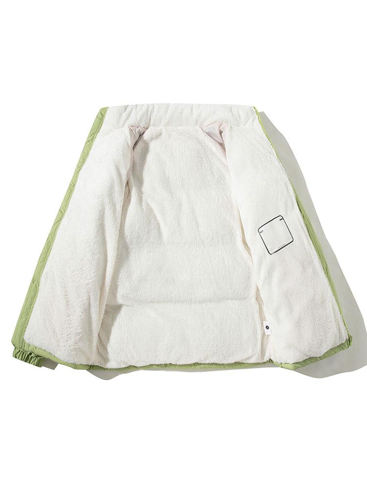 Diego | Teddy Lined Puffer Coat