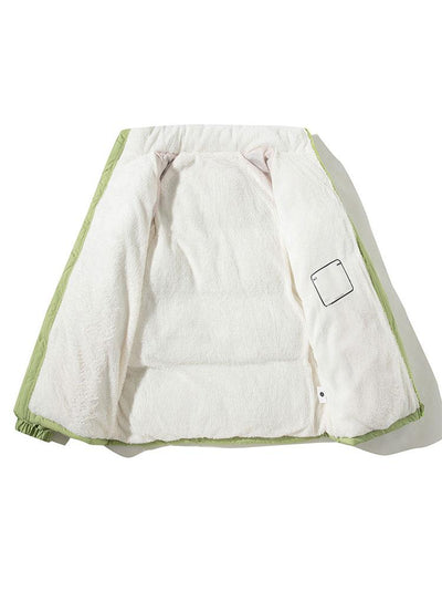 Diego | Teddy Lined Puffer Coat
