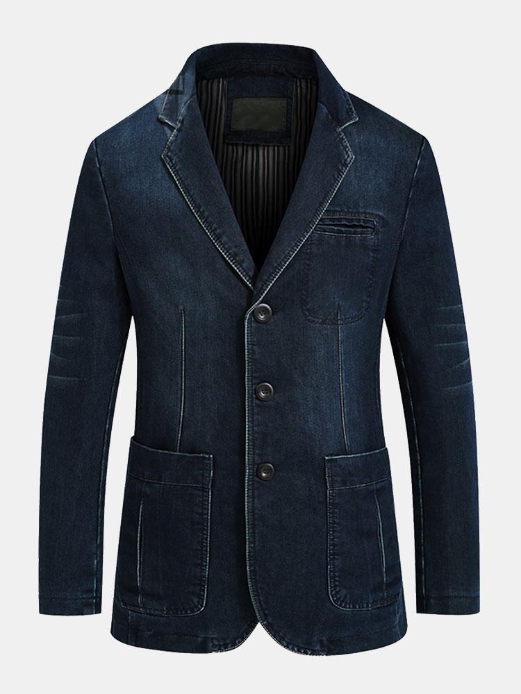 Tristan | Man Denim Blazer