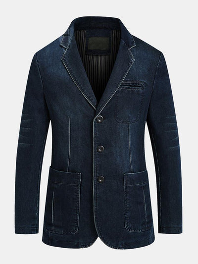 Tristan | Man Denim Blazer