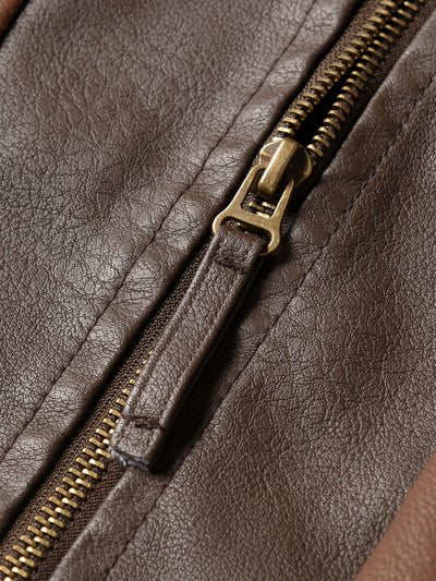 Mario | PU Leather Jacket