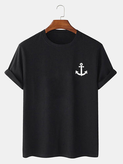 Aleron® | Anchor Print T-Shirt