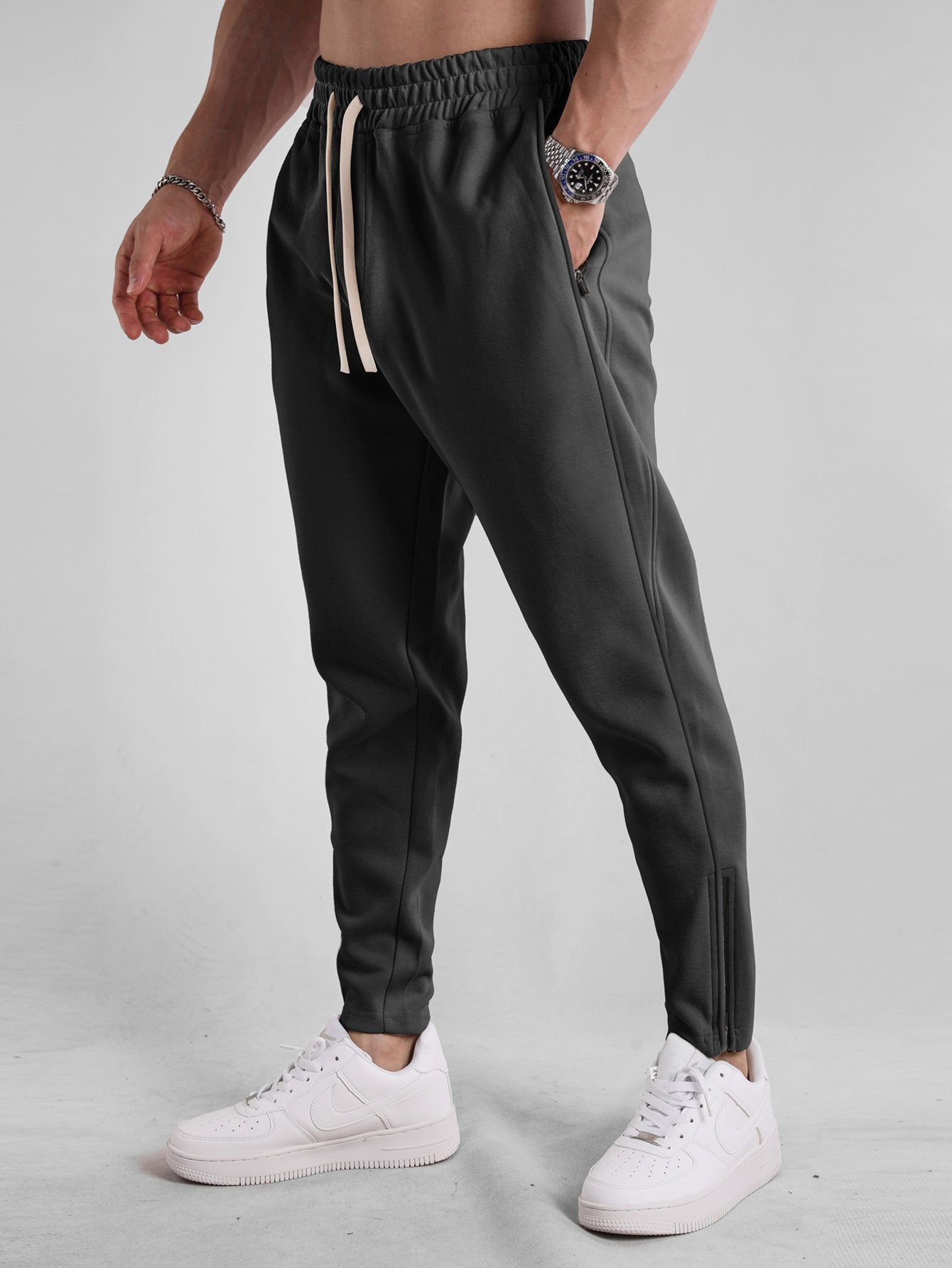 Iker® | Zip Hem Jogger Pants