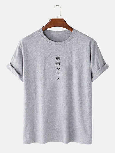 Moses® | Tokyo Print T-Shirt