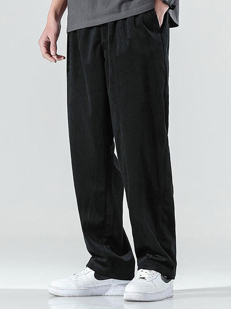 Aitor® | Straight Leg Corduroy Pants