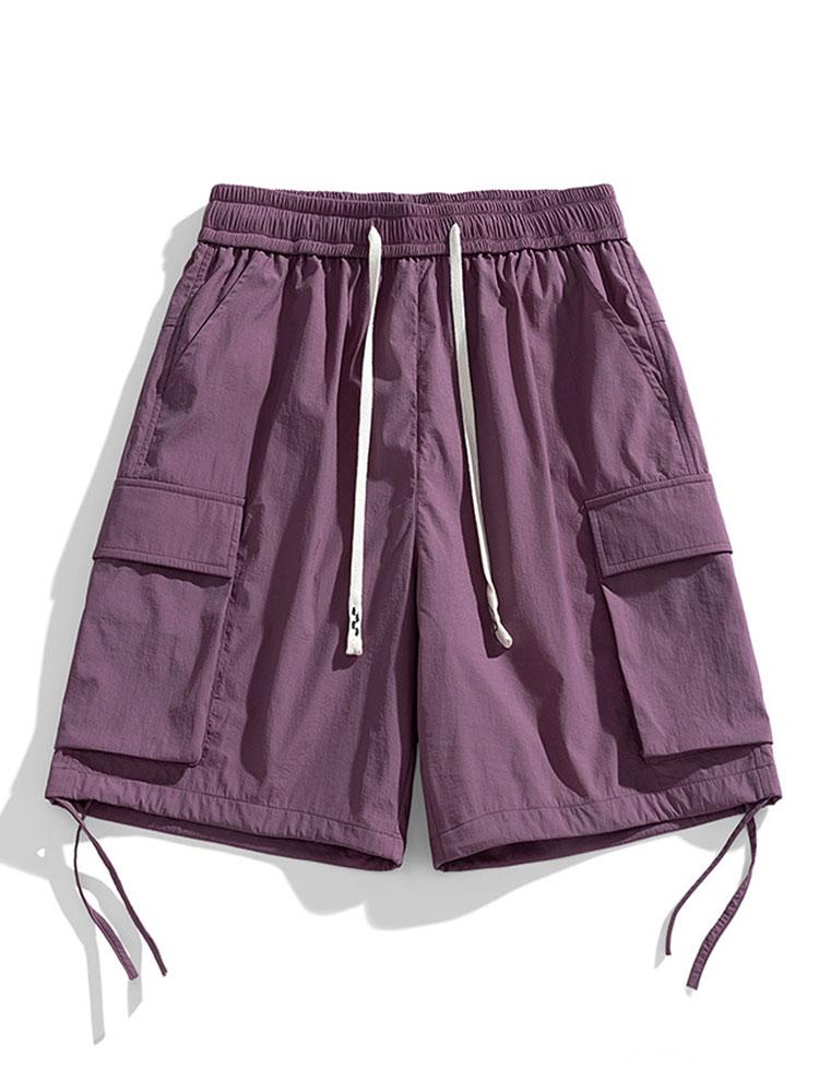 Baelem® | Drawstring Hem Cargo Shorts