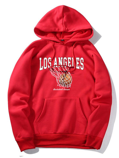 Gordon | Los Angeles Basketball Print Hoodie