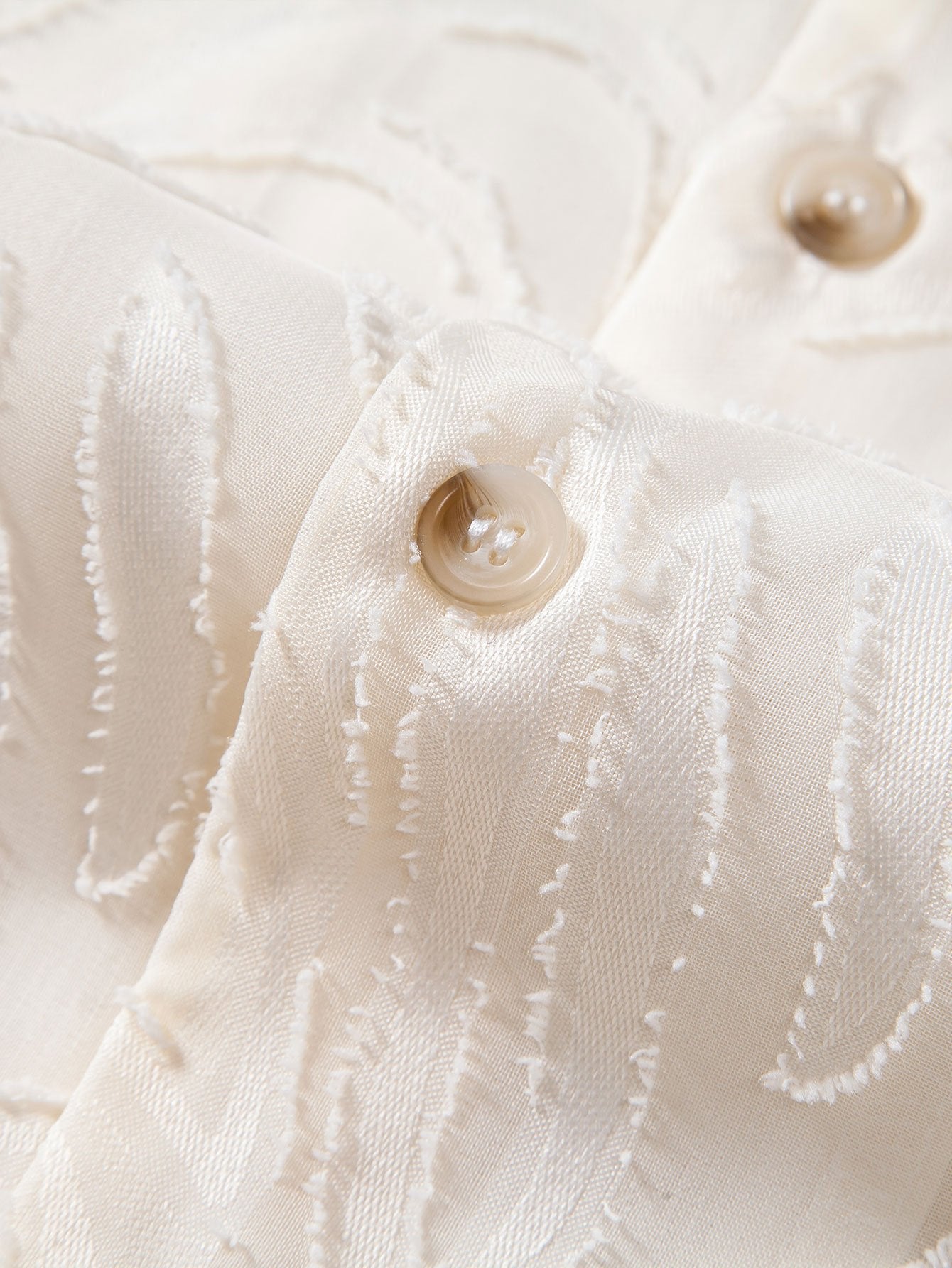 Amaury® | Jacquard Texture Cuban Shirt