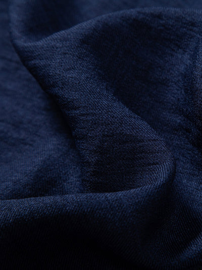 Ainsley® | Stand Collar Textured Shirt