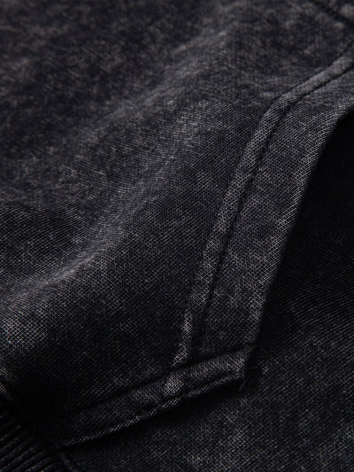Ignatius | Relax Fit Washed Distressed Hoodie