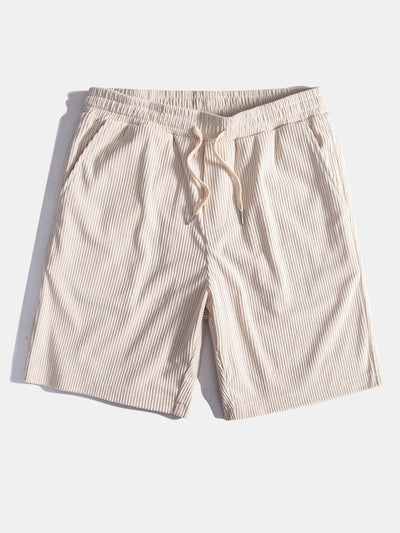 Baddesley® | Corduroy Drawstring Shorts