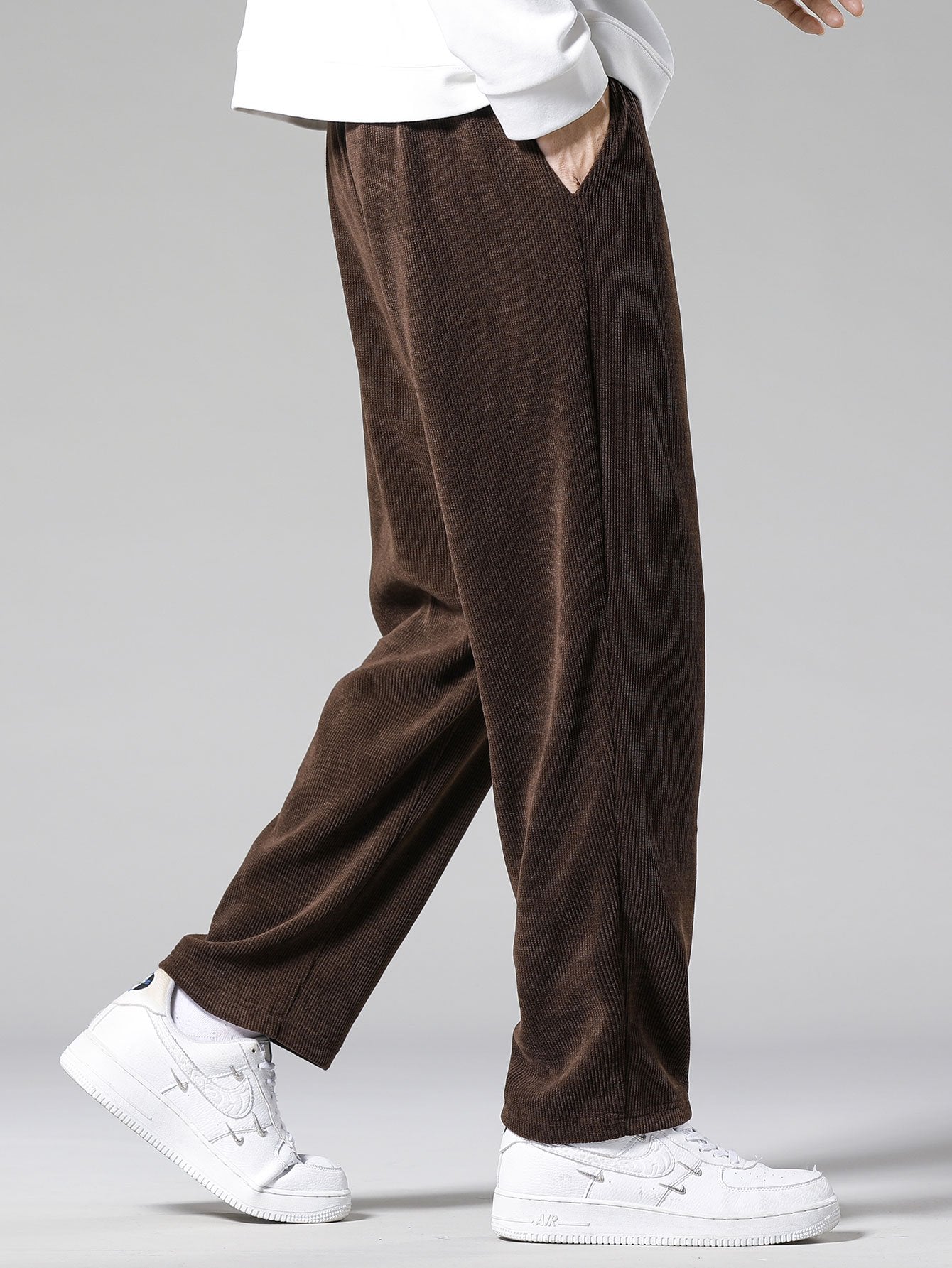 Elías® | Straight Leg Corduroy Pants