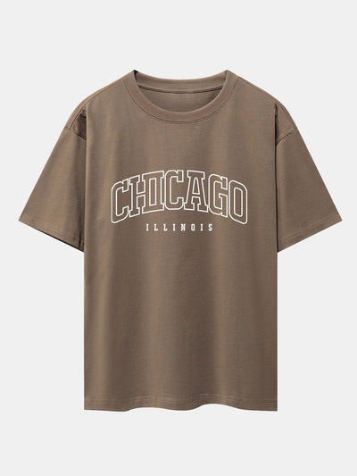 Mariano® | Chicago Print Oversize T-Shirt