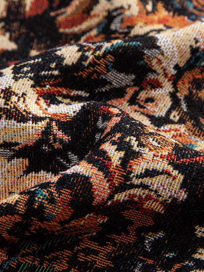 Flavio® | Painted Floral Jacquard Shorts