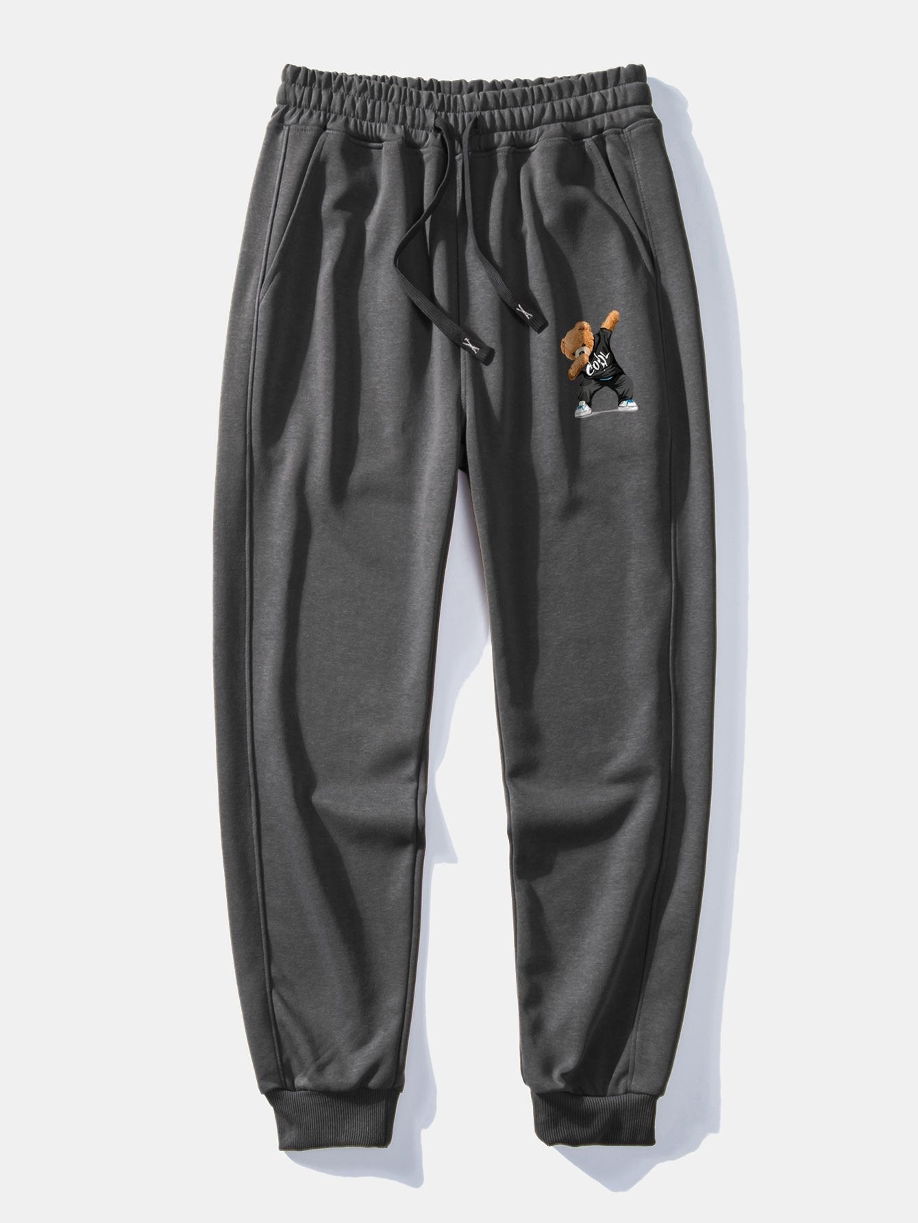 Azarja® | Cool Bear Print Jogging Pants