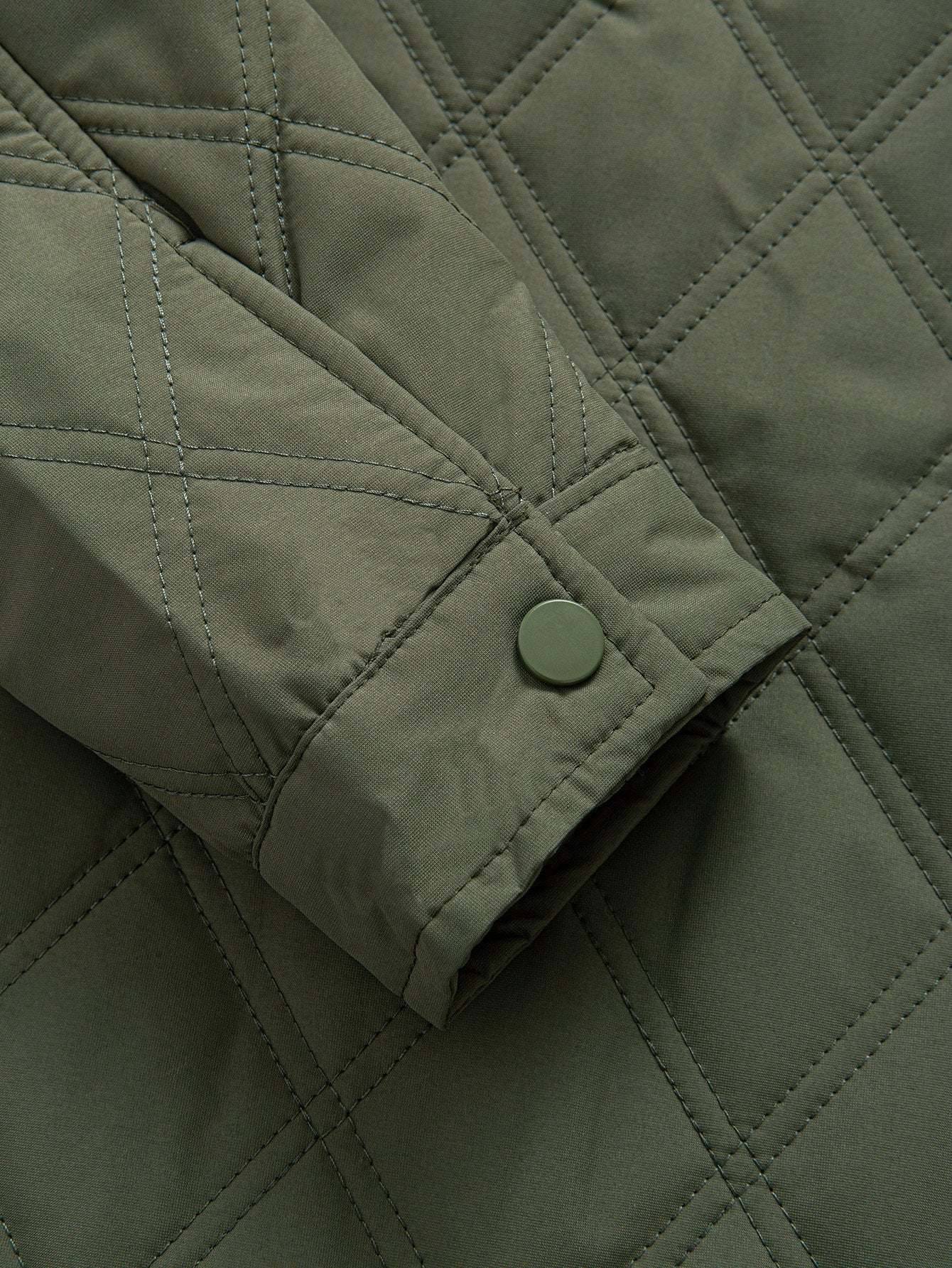 Manuel | Quilted Button Up Overshirt