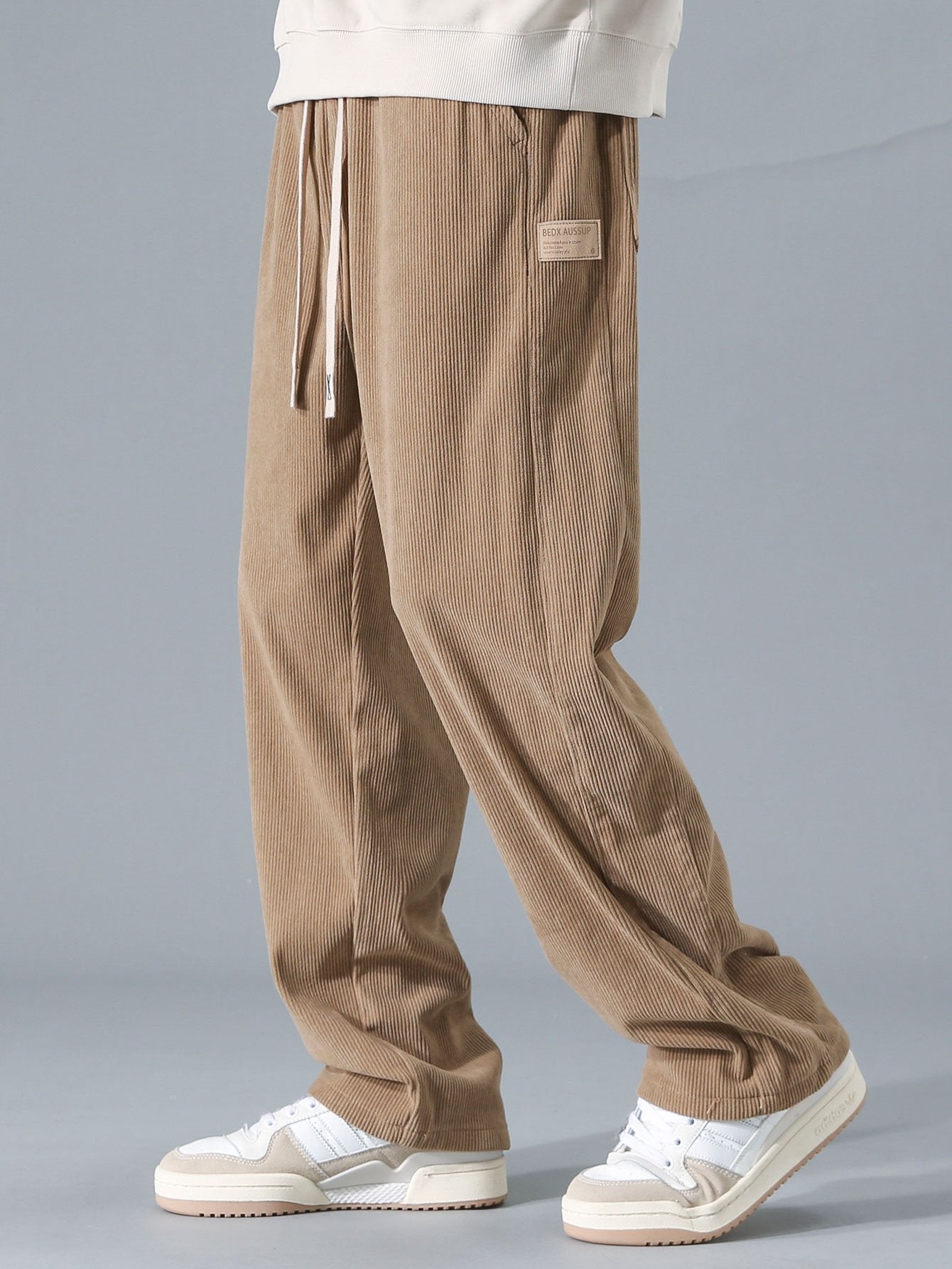 Agustín® | Straight Leg Corduroy Pants