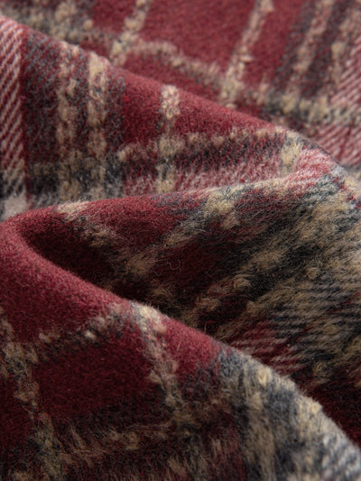 Talon | Flannel Plaid Jacket