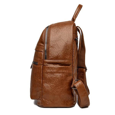 VINE SOFT LEATHER BACKPACK