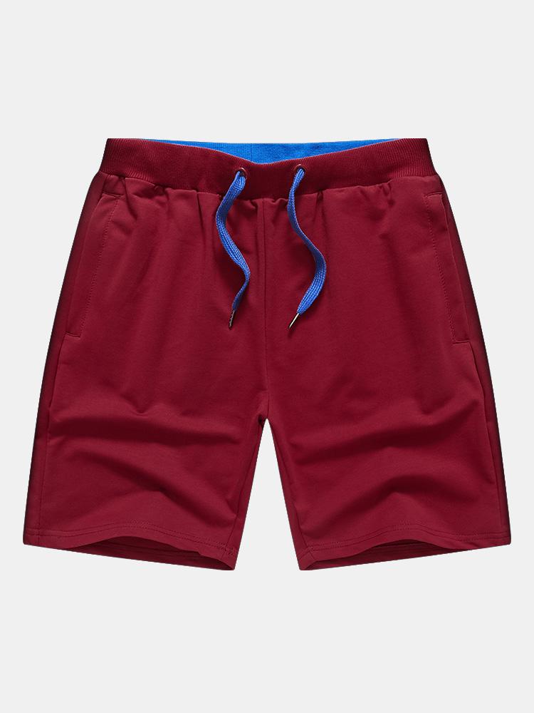 Josué® | Contrast Elastic Waist Jersey Shorts