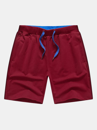 Josué® | Contrast Elastic Waist Jersey Shorts
