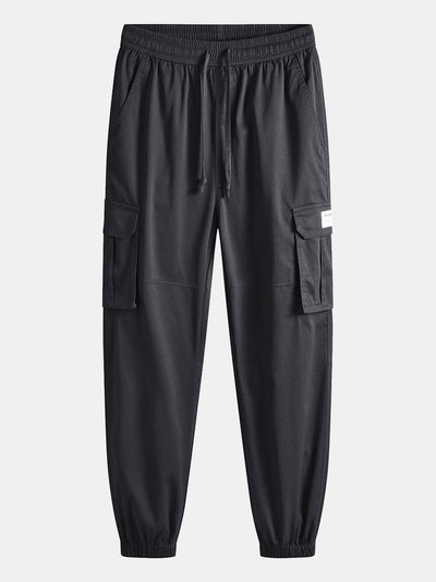 Ángel® | Drawstring Cargo Jogging Pants