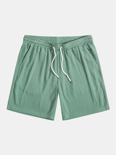 Bar® | Wrinkled Textured Shorts