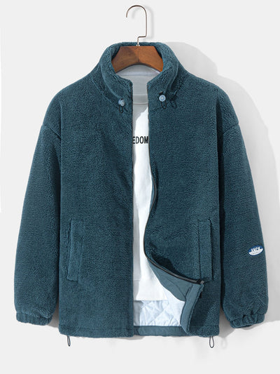 Roman | Quilted Lined Teddy Coat