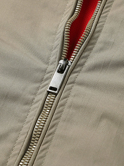Milo | Zip Bomber Jacket