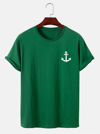 Aleron® | Anchor Print T-Shirt