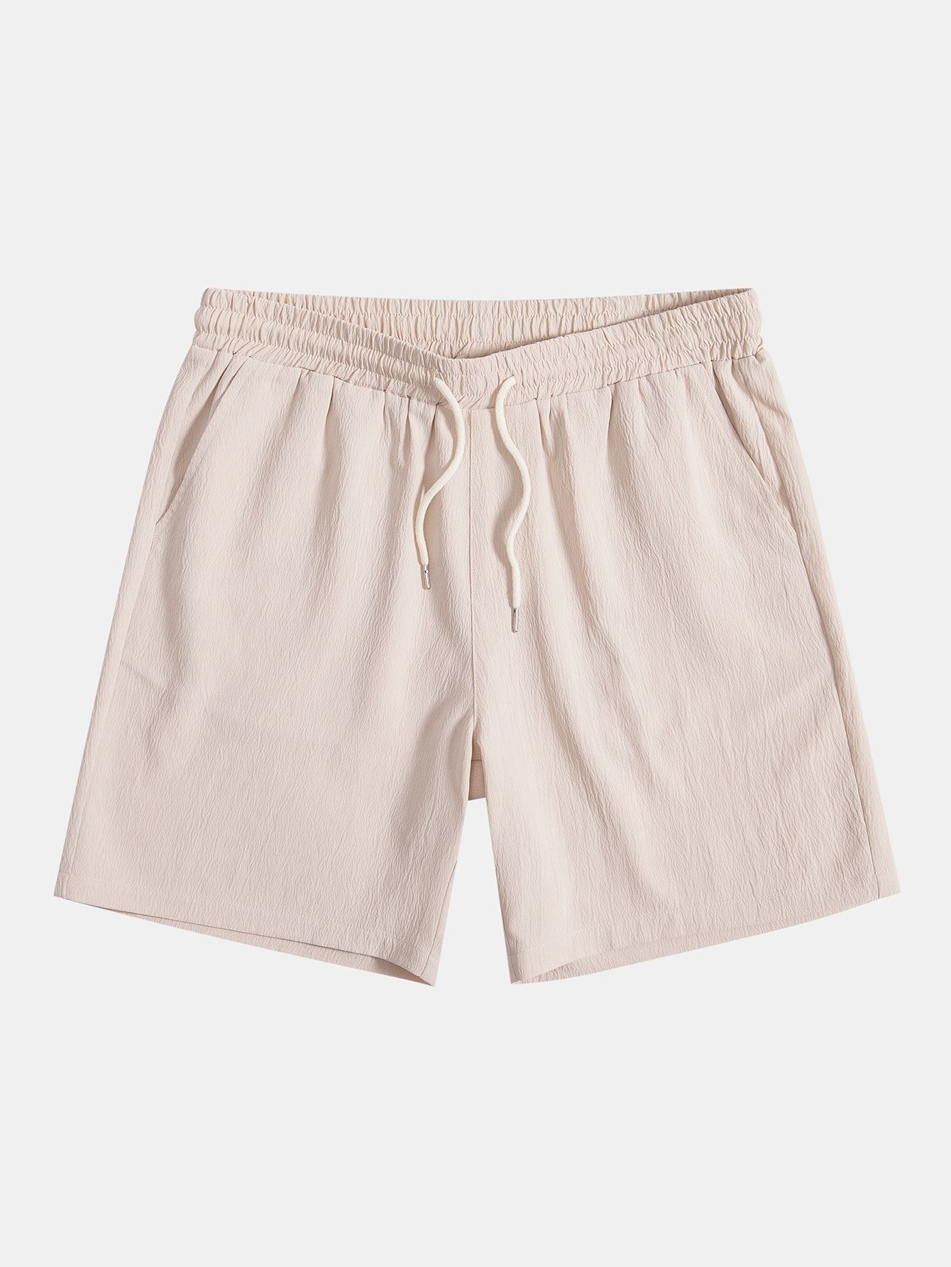 Javier® | Wrinkled Drawstring Shorts