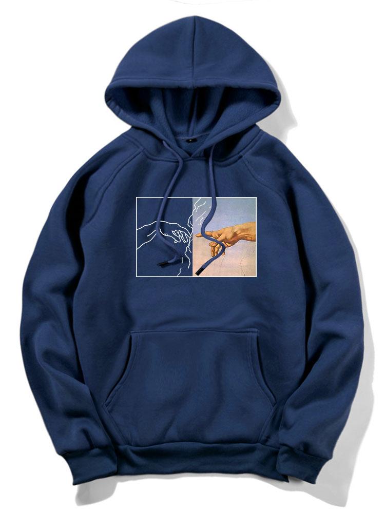 Ansel | Create Adam Print Hoodie