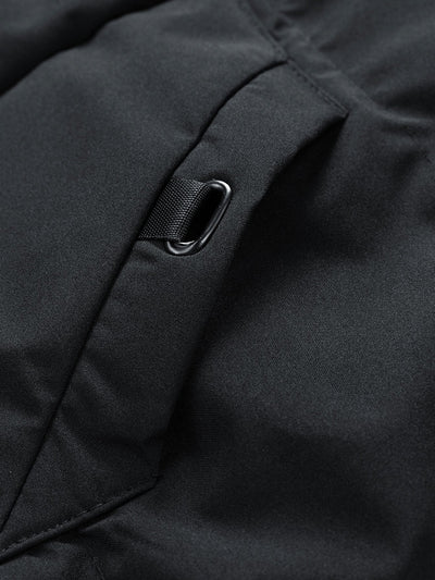 Lennox | Long Line Hooded Puffer Coat