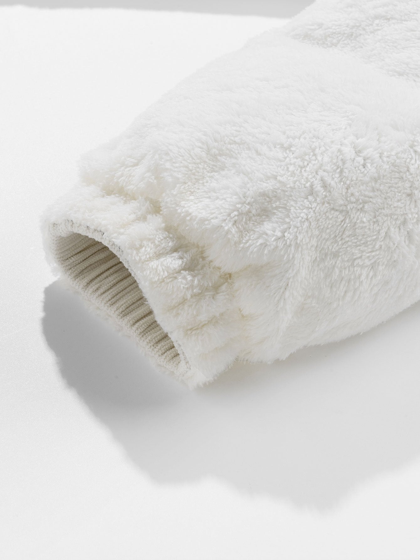 Guillermo | Reversible Teddy Fleece Corduroy Coat