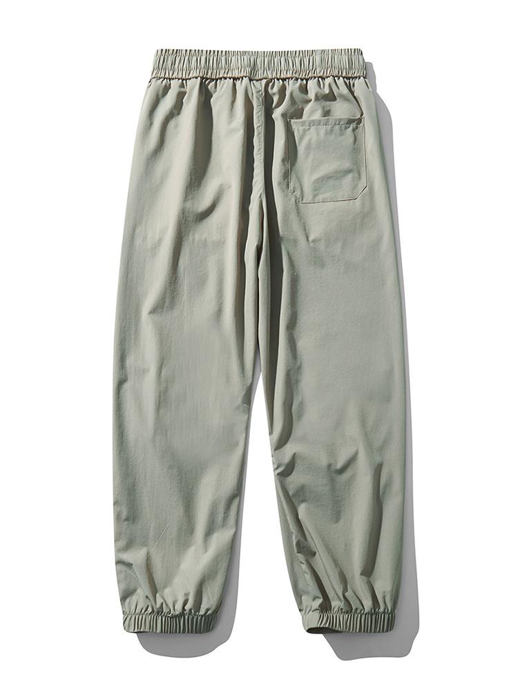 Juan® | Elastic Waist Parachute Cargo Pants