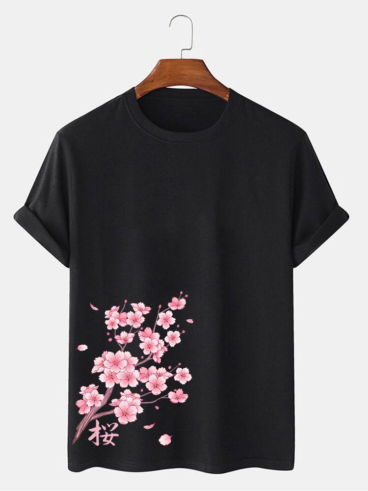 Jordan® | Cherry Blossoms Print T-Shirt