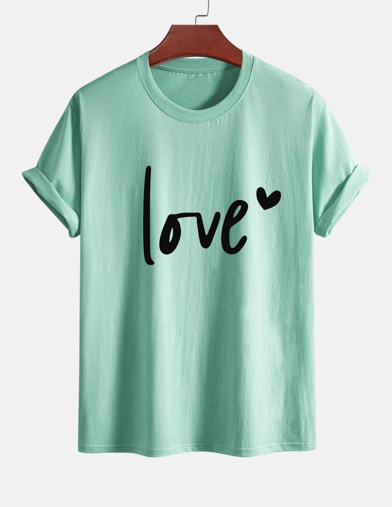Tarsicio® | Love Print Cotton T-Shirt