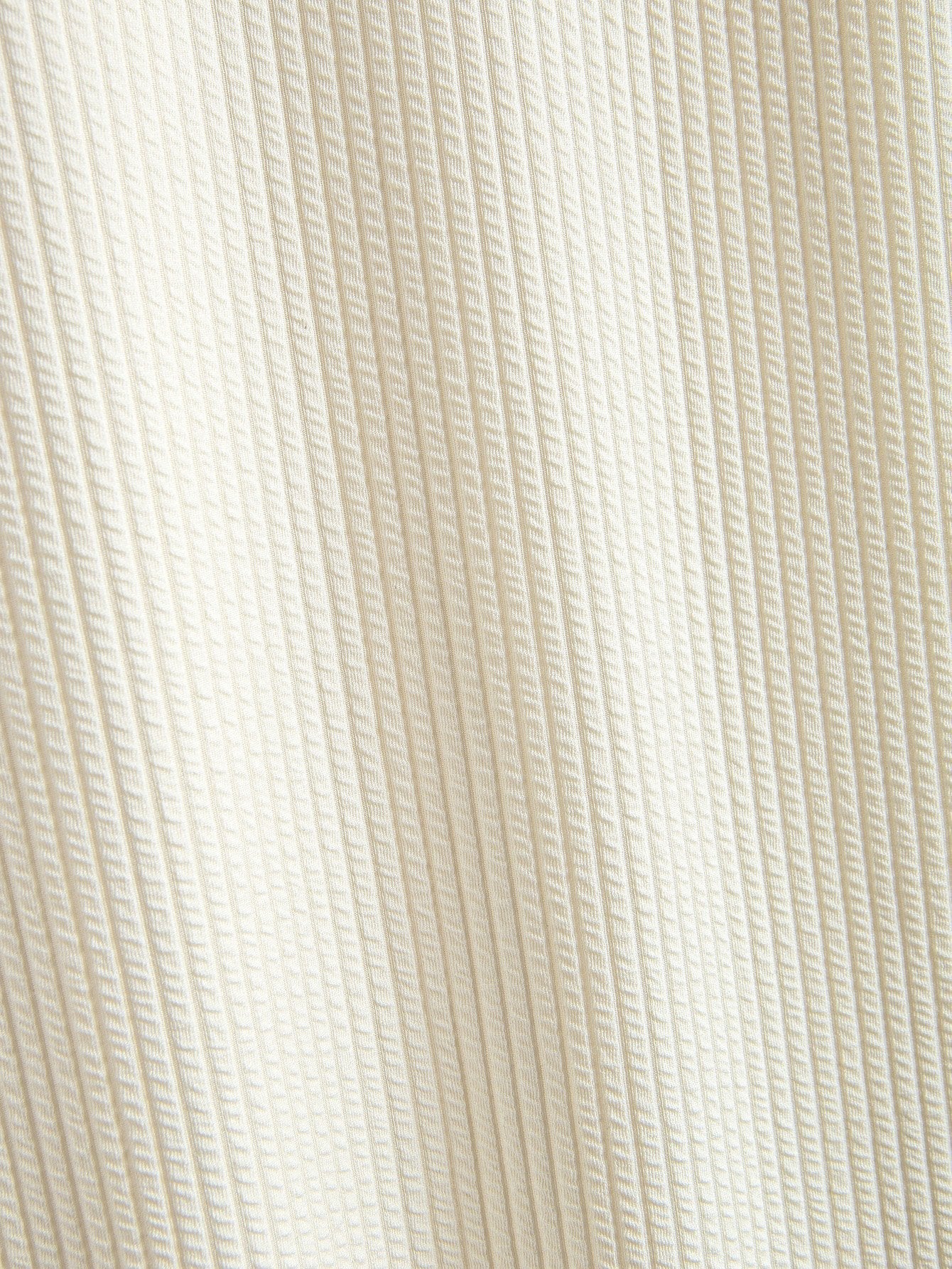 Ezra | Muscle Fit Ribbed Half Zip Polo