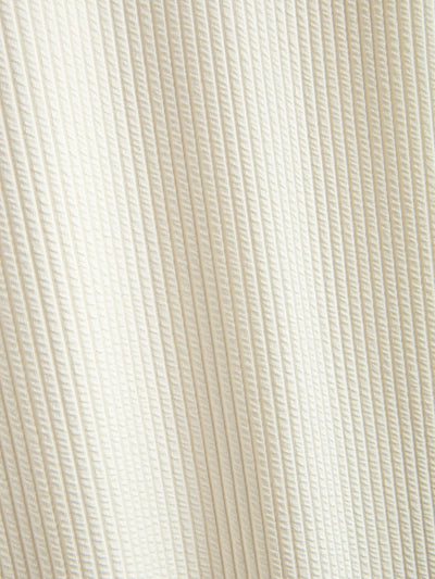 Ezra | Muscle Fit Ribbed Half Zip Polo