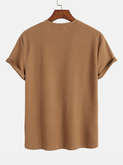 Luis® | T-Shirt Muscle Fit A Coste