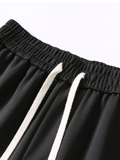 Bach® | Relax Fit Cross Side Stripe Straight Leg Pants