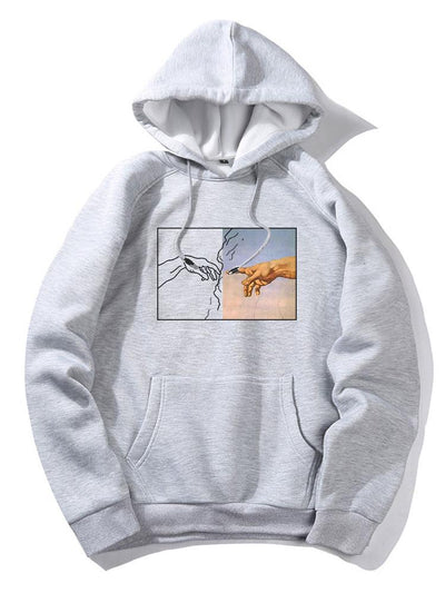 Jarred | Create Adam Print Hoodie
