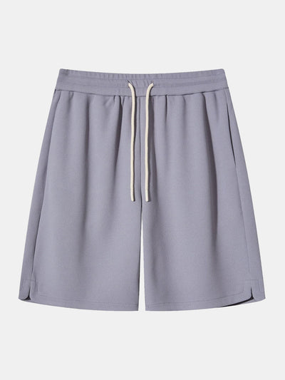 Hermes® | Loose Fit Drawstring Waffle Shorts